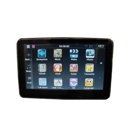 Race Sport 4.3In Gps Portable Navigation Unit RS-GPS-4.3